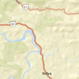 Sulya Street Map
