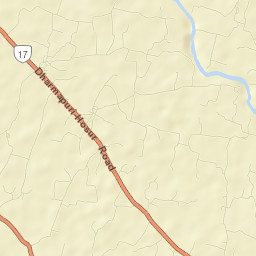 Krishnagiri Street Map