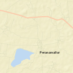 Peranamallur Street Map