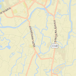 Amphoe Mueang Chanthaburi Street Map