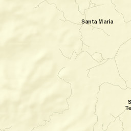 Santa Maria Street Map