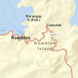 Province of Romblon Street Map
