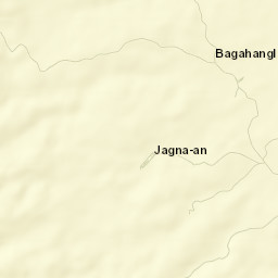Bagahanlad Street Map