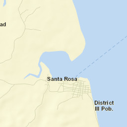 San Jacinto Street Map