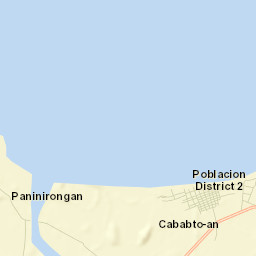 Pambujan Street Map