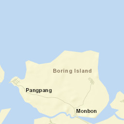 Pangpang Street Map