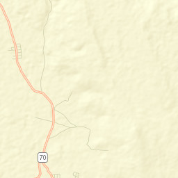 Valle San Francisco Street Map