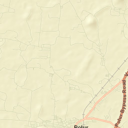 Polur Street Map