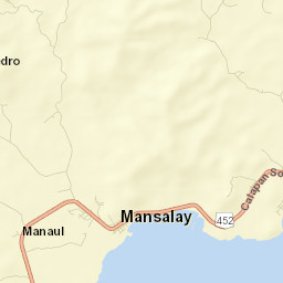 Mansalay Street Map