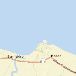 Bobon Street Map