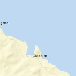 Cabatuan Street Map