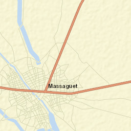 Massaguet Street Map