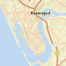 Kasaragod Street Map