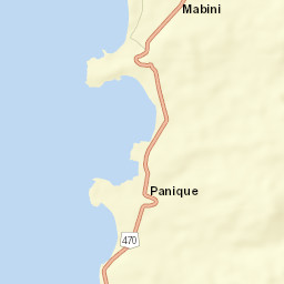 Panique Street Map