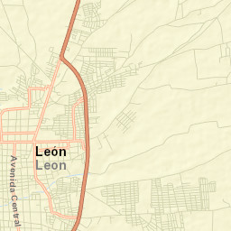 León Street Map