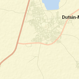 Dutsin-Ma Street Map