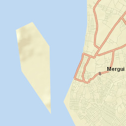 Myeik Street Map