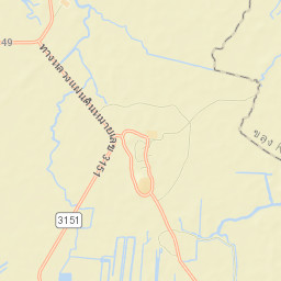 Amphoe Laem Sing Street Map