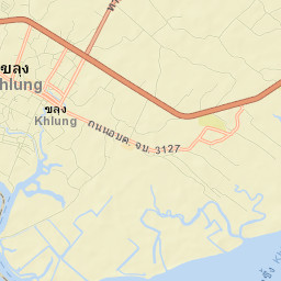 Khlung Street Map