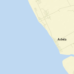 Adela Street Map