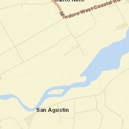 San Pedro Street Map