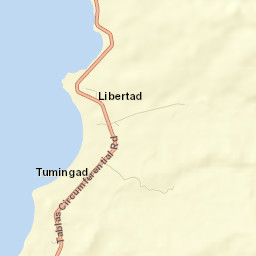 Libertad Street Map