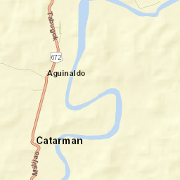 Catarman Street Map