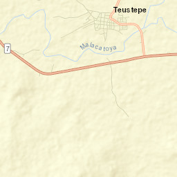 Teustepe Street Map