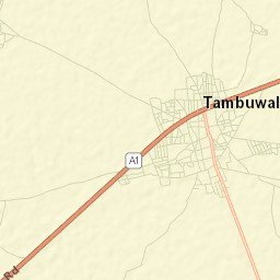 Tambuwal Street Map