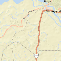 Shrirangapattana Street Map