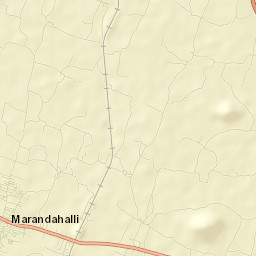Marandahalli Street Map