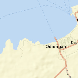 Odiongan Street Map