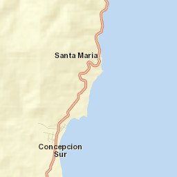Concepcion Street Map