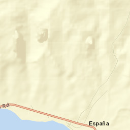 España Street Map