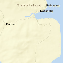 Batuan Street Map