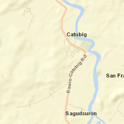 Catubig Street Map