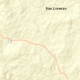 San Lorenzo Street Map