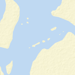 Laguna de Perlas Street Map