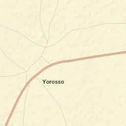 Yorosso Street Map