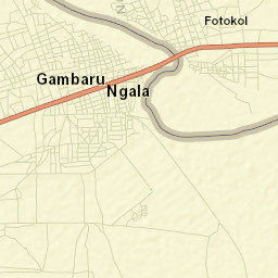 Gamboru Street Map