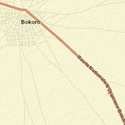 Dababa Street Map