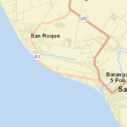 San Jose Street Map