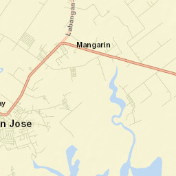 Mangarine Street Map