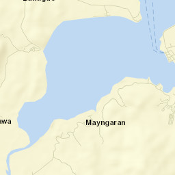 Mayngaran Street Map