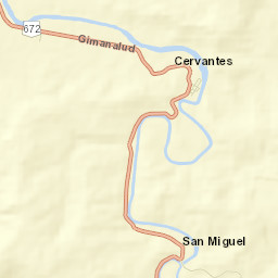 Cervantes Street Map