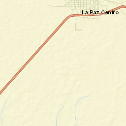 La Paz Centro Street Map