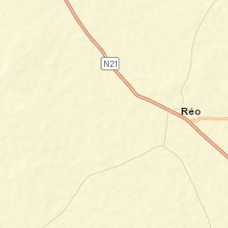 Réo Street Map