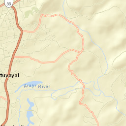 Kannangad Street Map