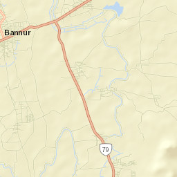 Bannur Street Map