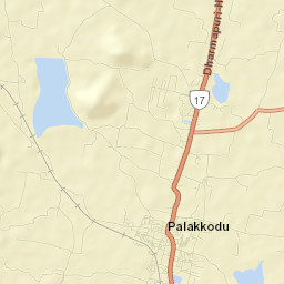 Palakkodu Street Map